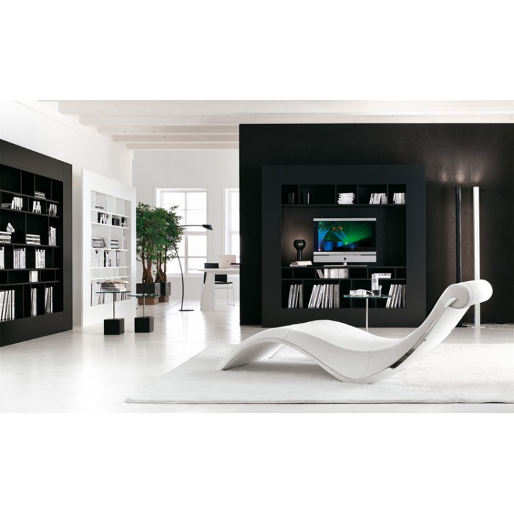 Sylvester Chaise Lounge by Cattelan Italia • room service 360°